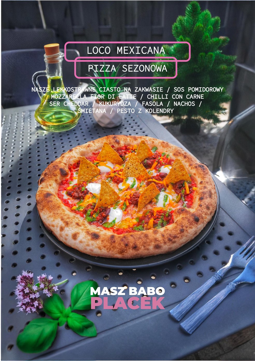 Pizza Loco Mexicana